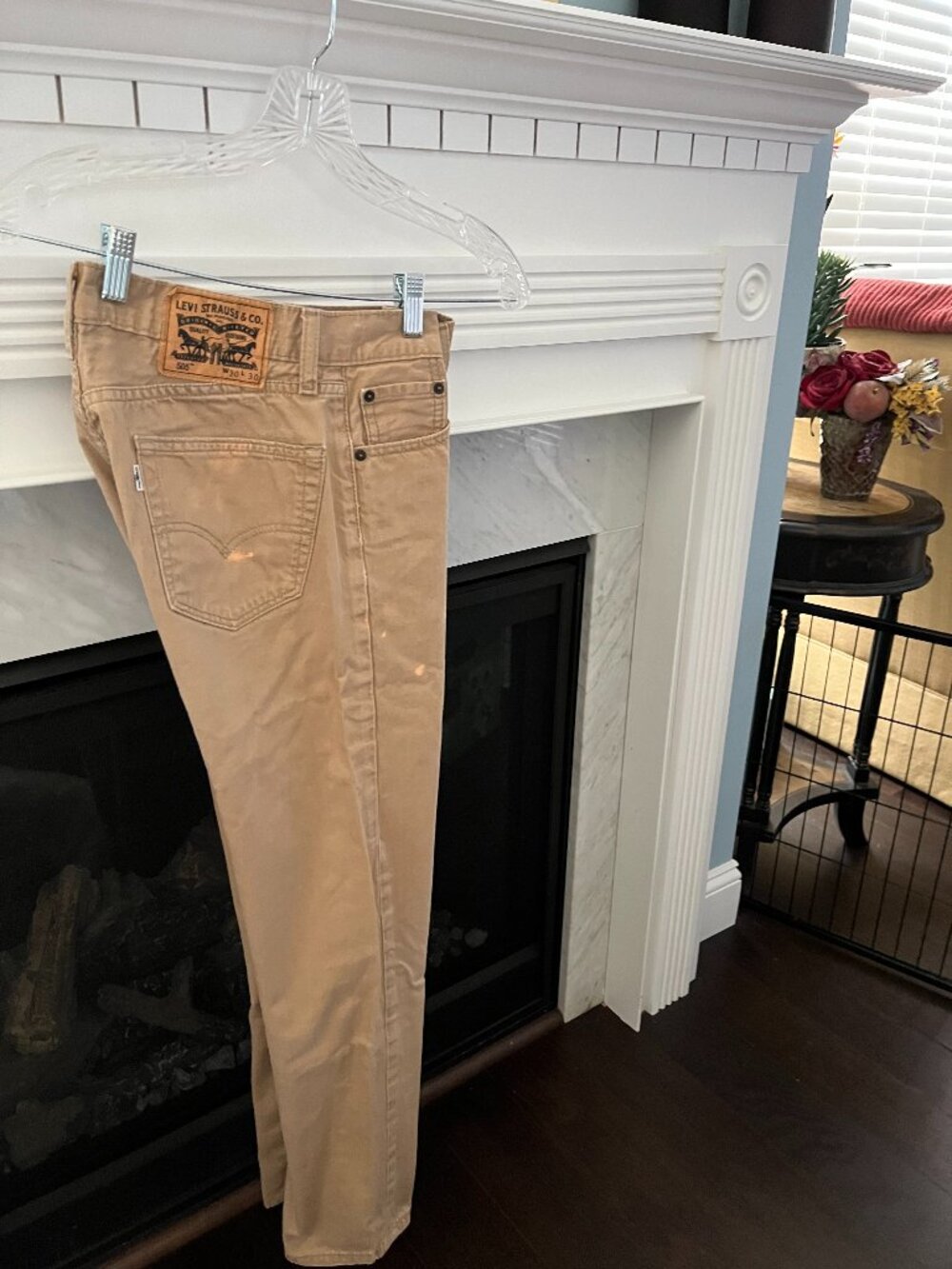 Levi's Men 505,  Regular Fit, Caraway, W30 x L30,